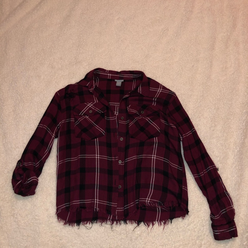 Red Flannel Shirt